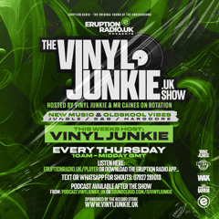 Episode 89 - Vinyl Junkie - Eruption Radio Podcast – 02/05/2024