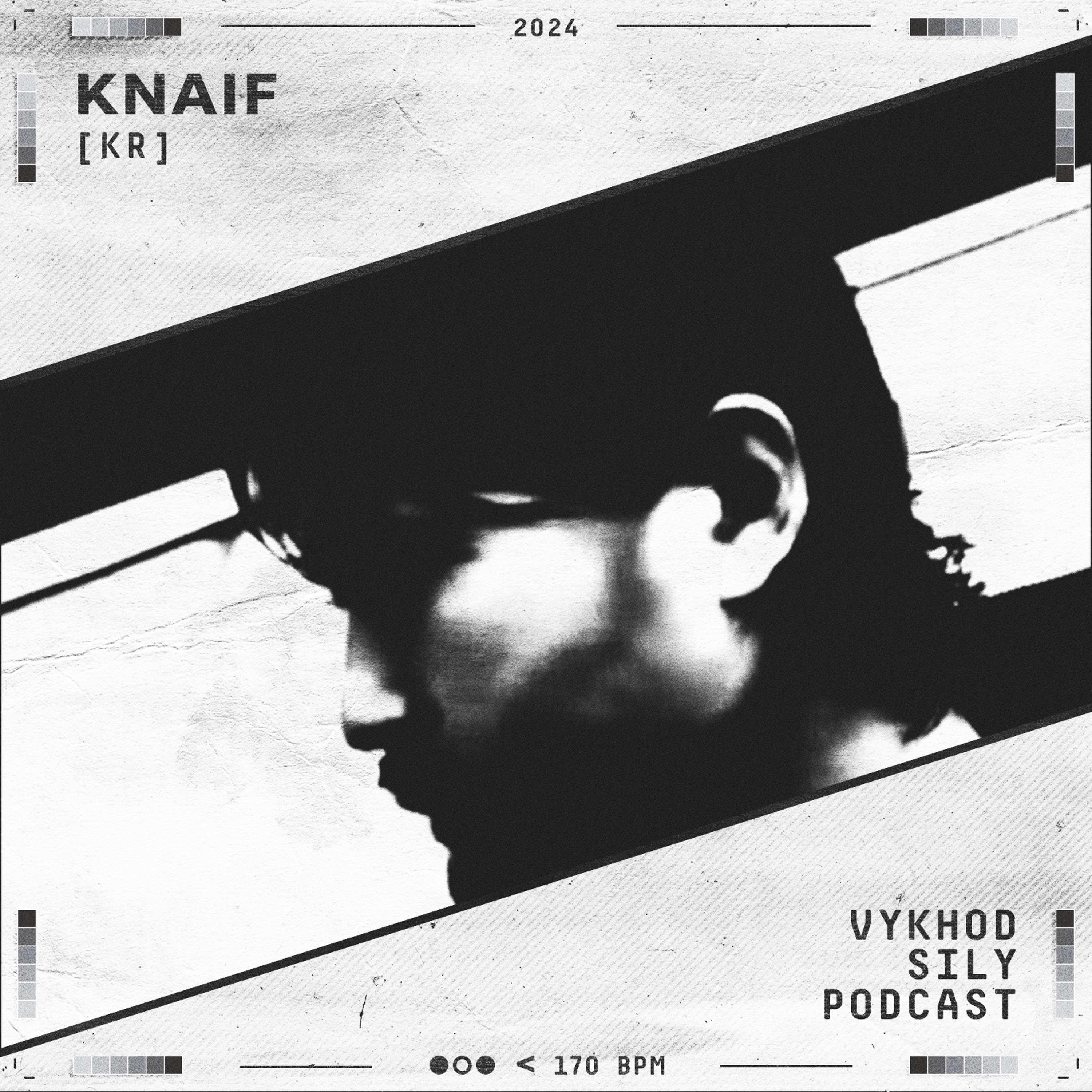 Vykhod Sily Podcast - Knaif Guest Mix episode artwork