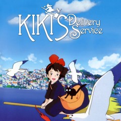 A Town With An Ocean View(Kiki's Delivery Service)