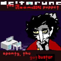 Spamty the Gut buster! - [Deltarune, the same same same puppet]
