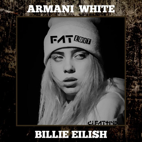 white billie eilish beanie