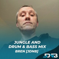 Bren [JDNB] - Drum & Bass and Jungle Guest Mix For Dub Frequency Radio - Oct 2022