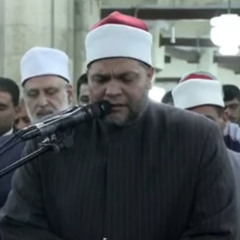 صلاة التراويح من الجامع الأزهر ليلة 20 رمضان 1446  برواية ورش عن نافع للقارئ الشيخ محمد سالم عامر