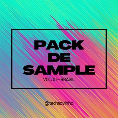 Pack de Sample Vol. 01 — Brasil
