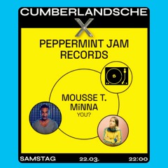 Promo Opening Act @ Cumberlandsche & Peppermint Jam Records