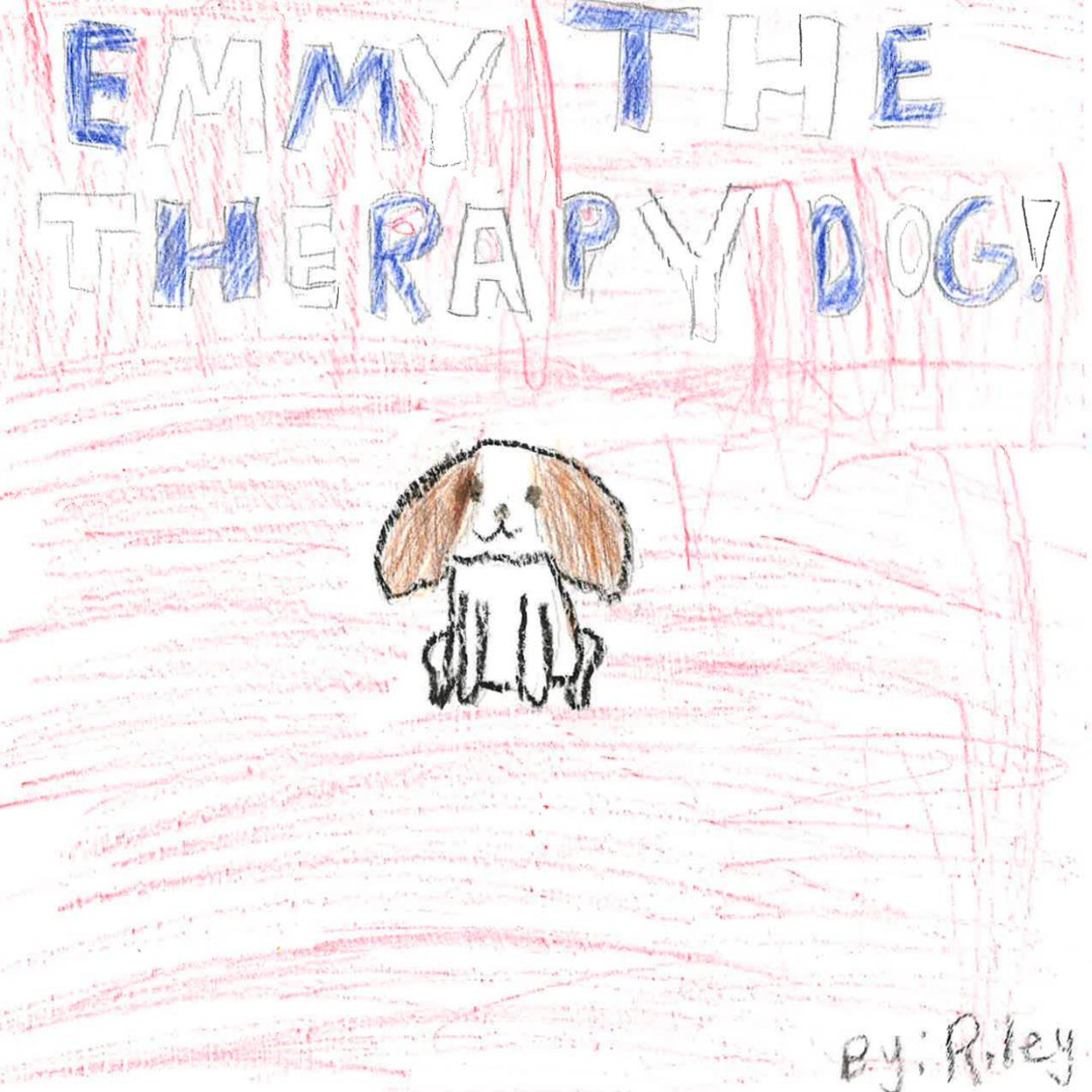 Emmy the Therapy Dog by Riley episode artwork
