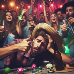 Full på Alkohol