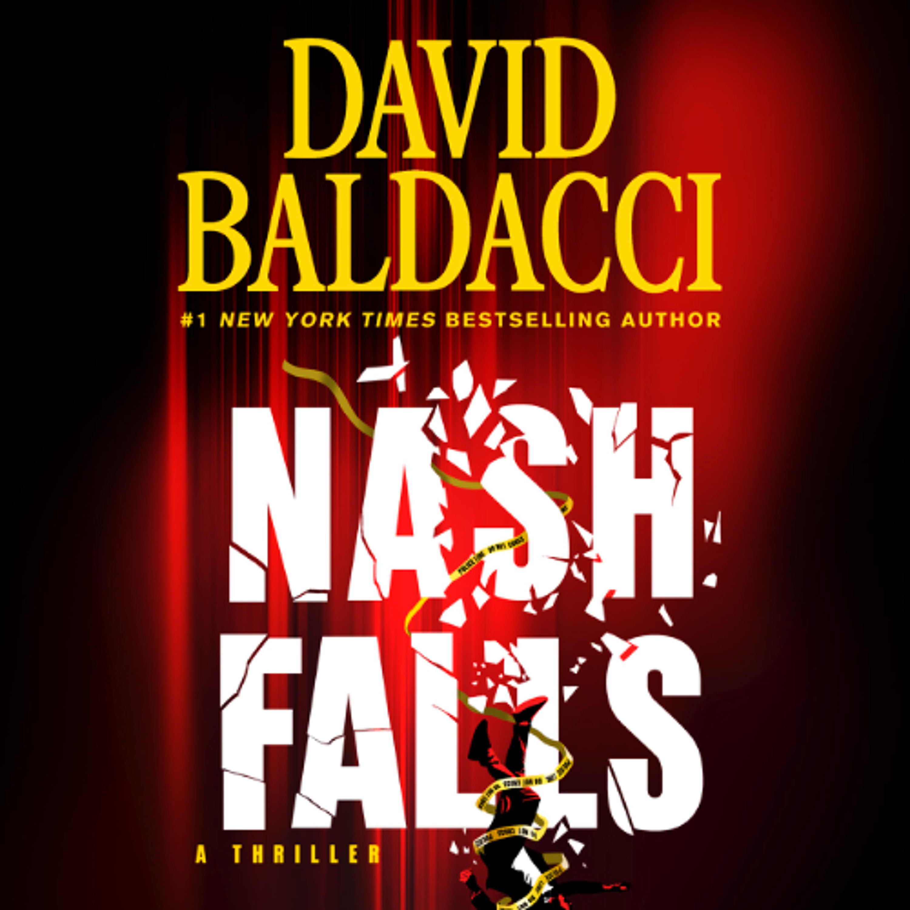 Nash Falls by David Baldacci read by MacLeod Andrews, Christine Lakin, Larry Herron, Shiromi Arserio, and Will Collyer