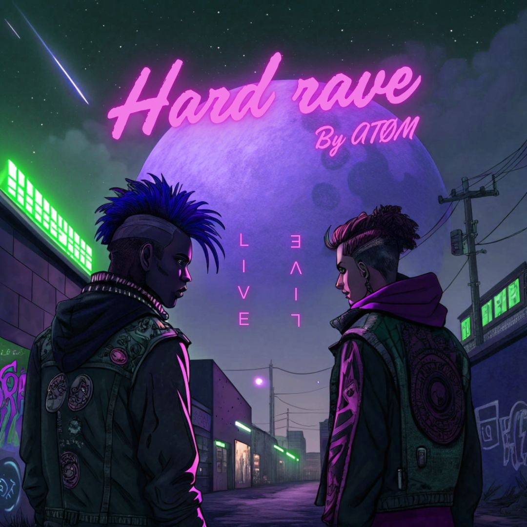 Stream ATØM - TIME TO RAVE by CF Crew Records [CFCR] | Listen online ...