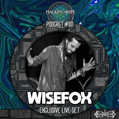 Exclusive Podcast #101 | with WISEFOX (Karmatec Records)