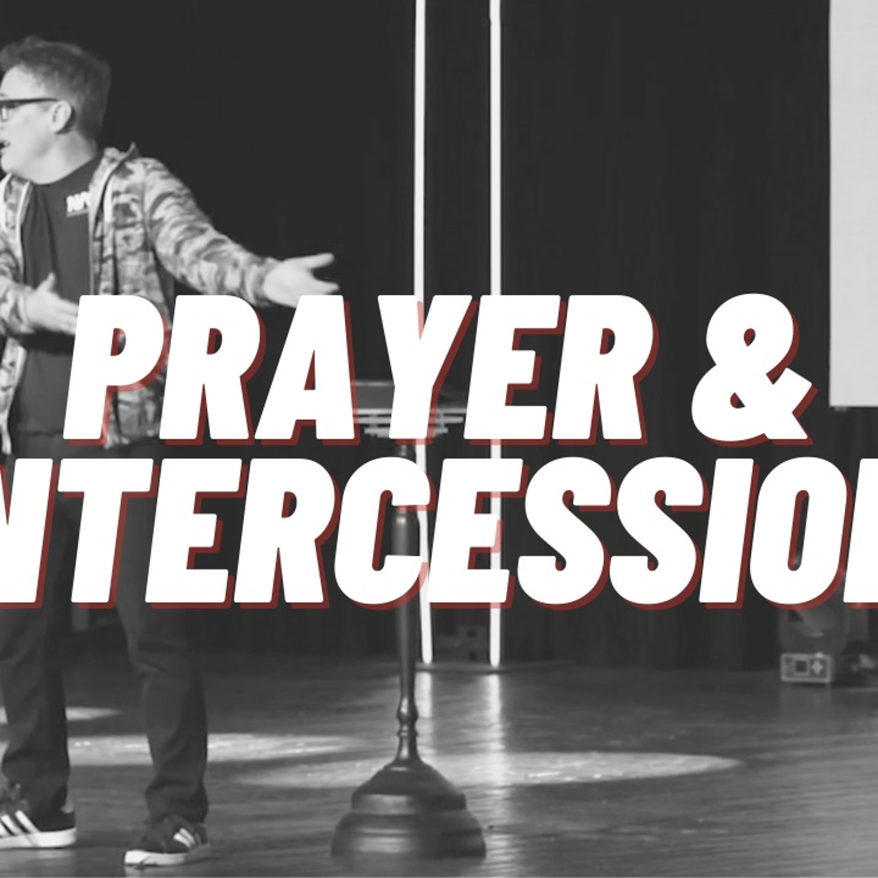 PRAYER & INTERCESSION | PART 3 | IN THE GAP | ADAM MCCAIN episode artwork