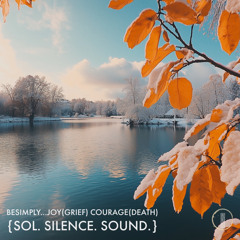 BeSimply...Joy (Grief) Courage (Death) {Sol.Silence.Sound}