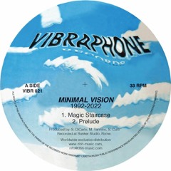 VIBR021 - Minimal Vision - Minimal Vision (Vibraphone Records)