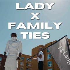 Modjo x Kendrick Lamar - Lady X Family Ties DMOSS MASHUP