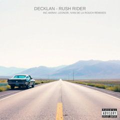 PREMIERE: Decklan - Rush Rider (Akrav Remix) [Logical Records]