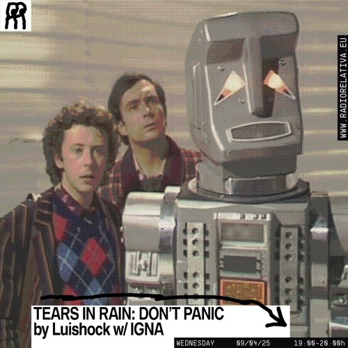 RR - TEARS IN RAIN 05 W:IGNA - DON'T PANIC!