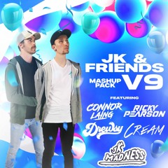 JK & Friends Mashup Pack V9 #2 ELECTRO HOUSE | #8 Hypeddit Top 100 (SUPPORTED BY STAFFORD BROTHERS)