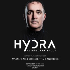 The Thrillseekers pres Hydra 30.9.2022 - Sydney, Australia
