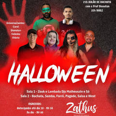 Set Baile Halloween Zathus