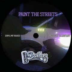 DOM & MF KHAOS- PAINT THE STREETS(Prod. LILCREEPSHOW)