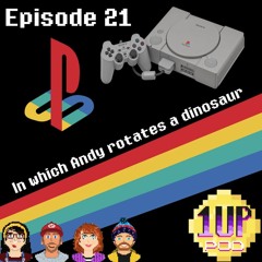 Episode 21 - PLAYSTATION 1 in which Andy rotates a dinosaur