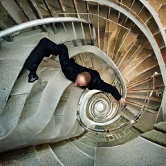 Falling Up the Penrose Stairs
