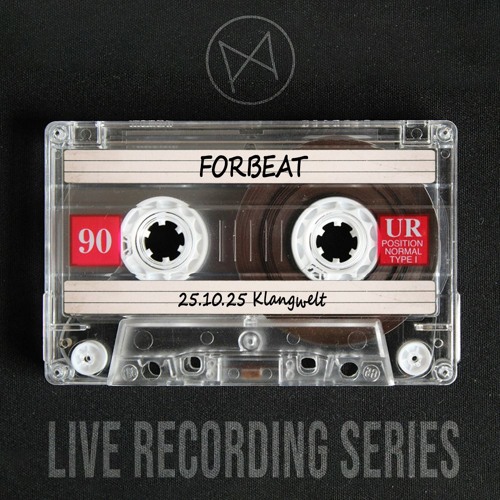 Forbeat @ Mauerpfeiffer Klangwelt 25.10.25