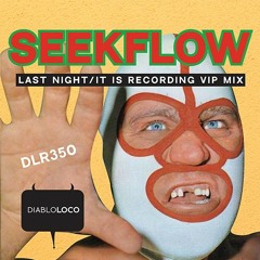 DLR350 SeekFlow-Last Night/It Is Recording (VIP mix)