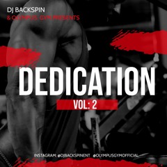 DJ BACKSPIN & OLYMPUS FITNESS PRESENTS (DEDICATION VOL.2)