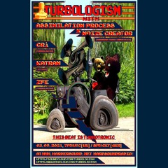 Zombieflesheater - Turbologism Pt. XVII, 03.09.2021 @ HardSoundRadio-HSR
