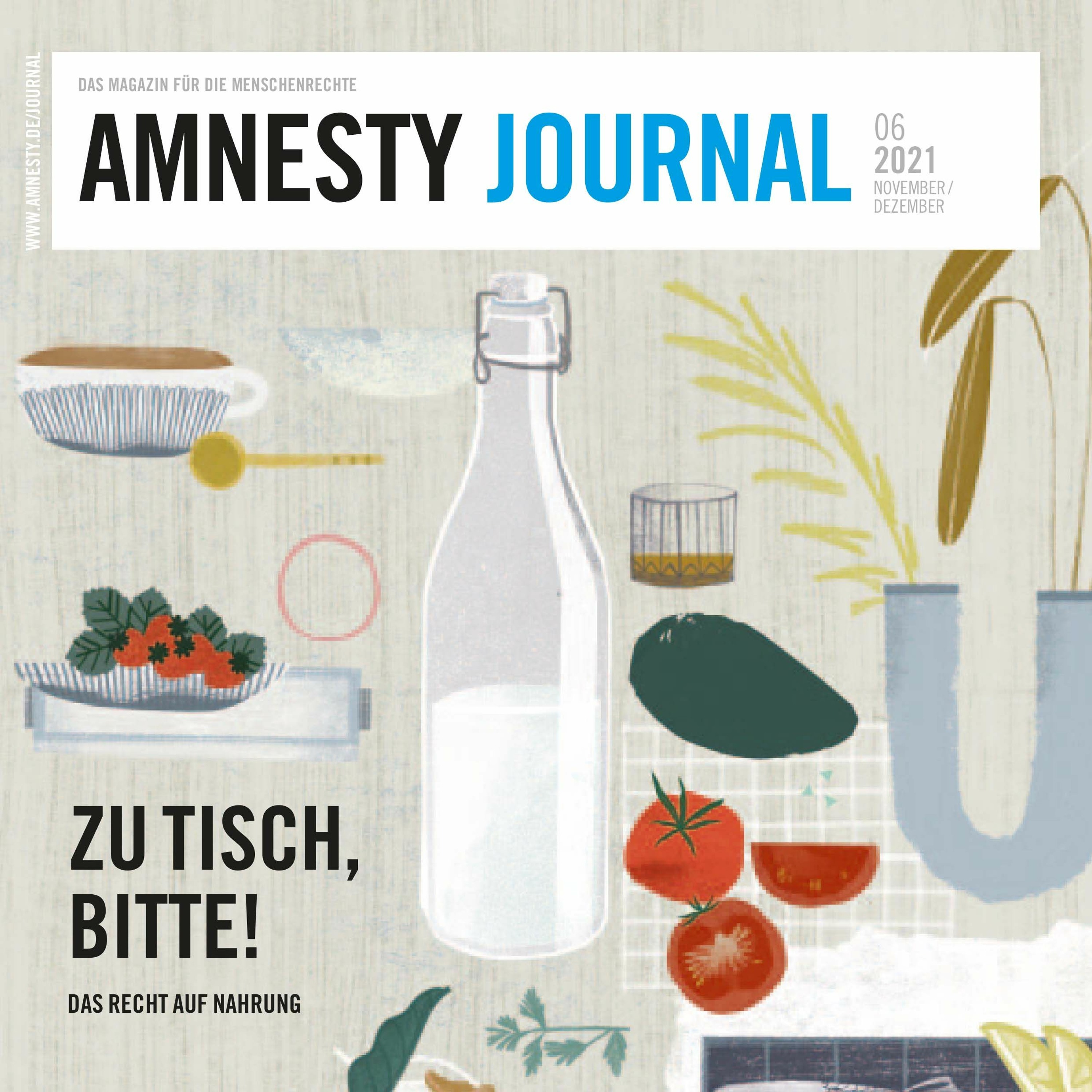 Amnesty Journal Podcast