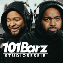 Hef, Adje, Crooks | Studiosessie 398 | 101Barz vanaf 7:20.