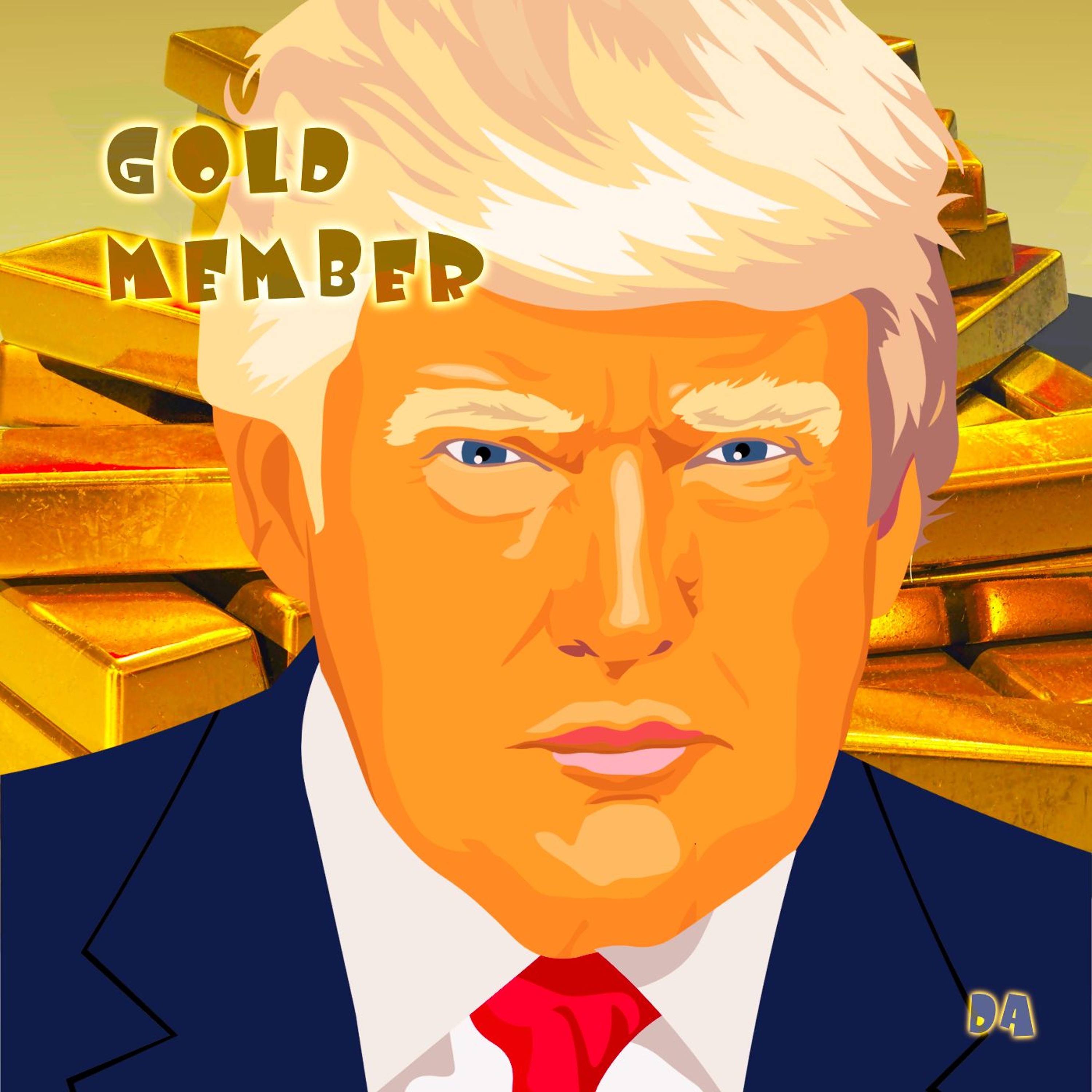 GOLD MEMBER episode artwork
