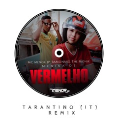 MC Menor JP - Menina De Vermelho [TARANTINO AFRO REMIX] Pitched for copyright