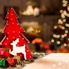 Frente a la chimenea