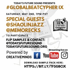 Today's Future Sound #Global Beat Cypher Sample Pack IX