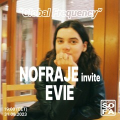 Radio Sofa • Nofraje invite Evie