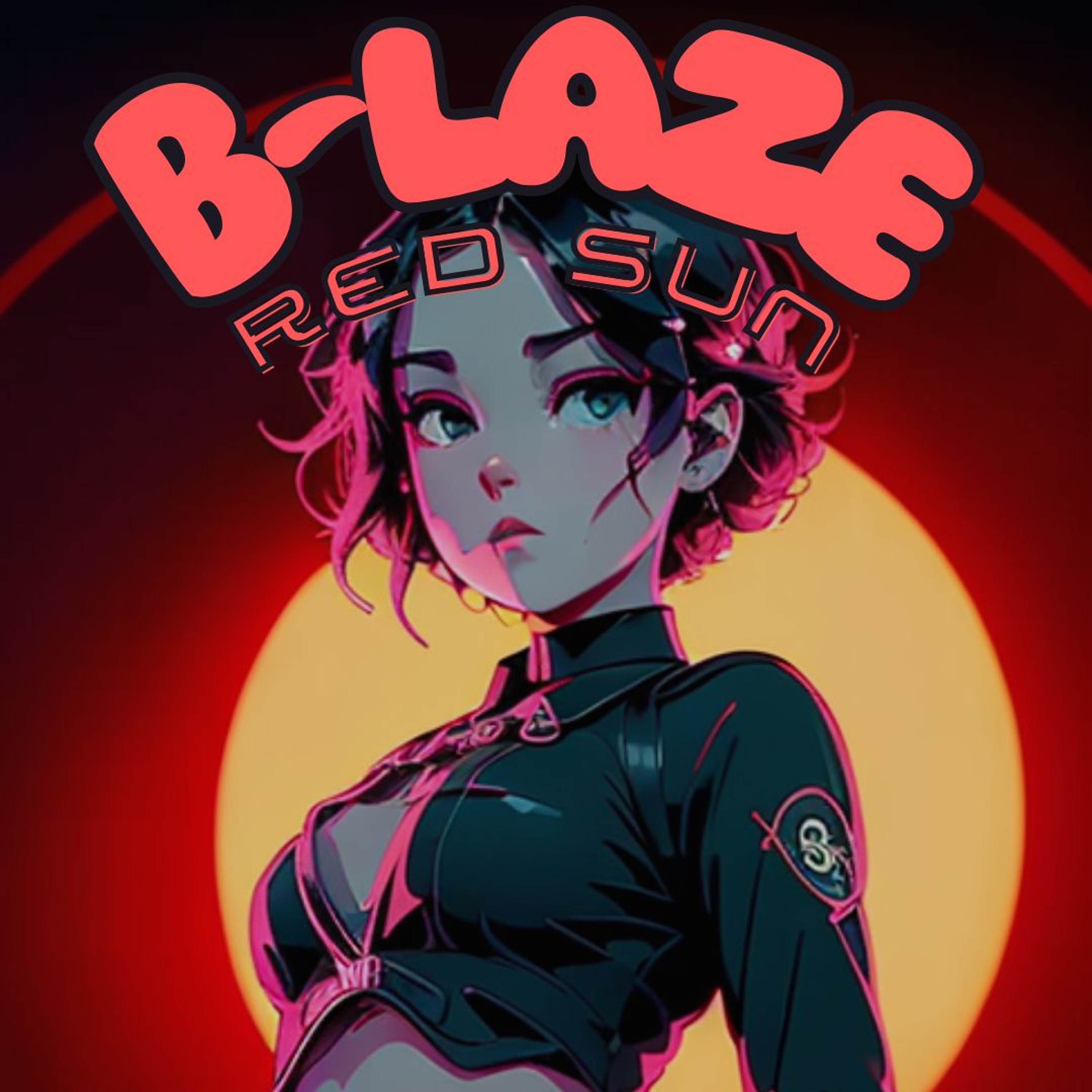 B-laze - Red Sun episode artwork