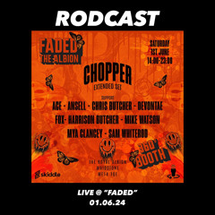 RODCAST006 - Sam Whiterod B2B ACE B2B Harrison Butcher LIVE @ FADED [01.06.24]