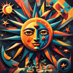 Sun and moon