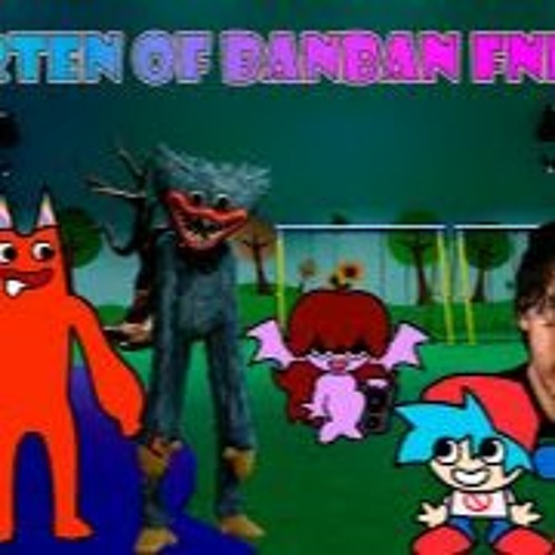 FNF: Garten of Banban Ourple Remix FNF mod game play online