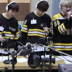the boyz (더보이즈) vocal line cover of last dance by bigbang on hongkira radio
