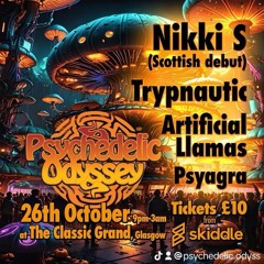 Psychedelic Odyssey @ The Classic Grand, Glasgow Oct 26th.WAV