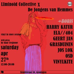 Vinylkite set @Liminoid Collective X De Jongens van Hemmes - Kingsday edition