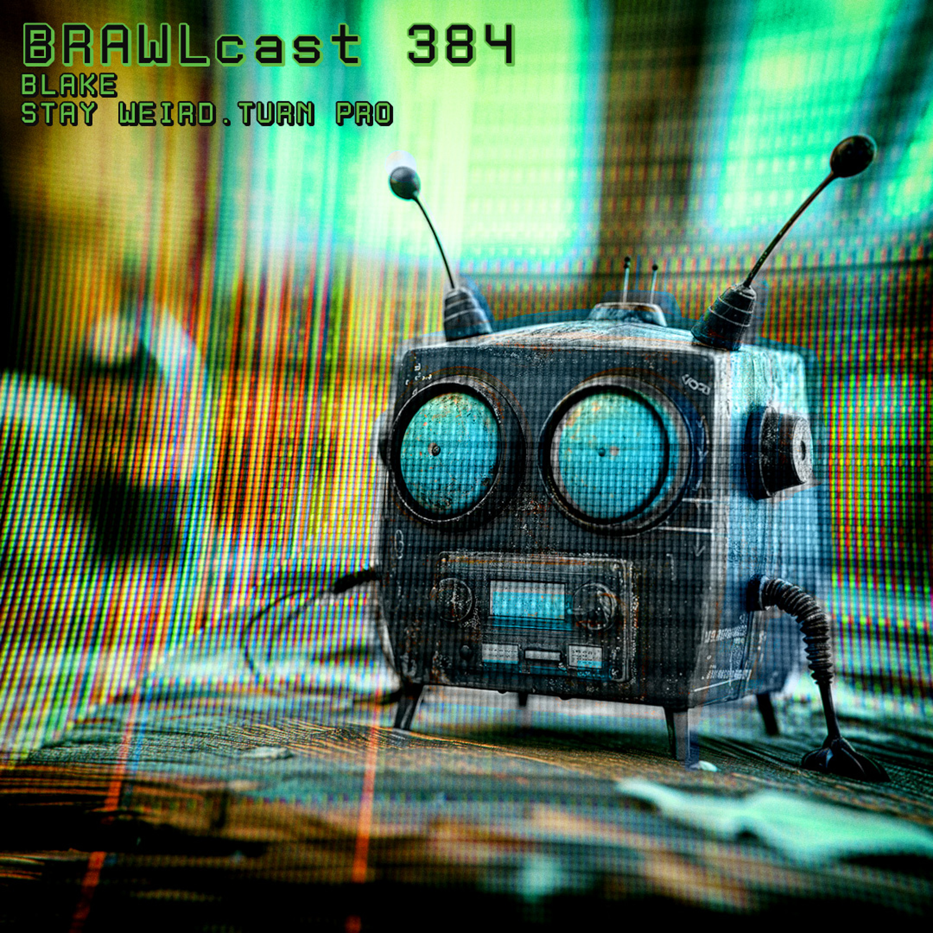 BRAWLcast / Kitchen Spasm - Digital Distortions
