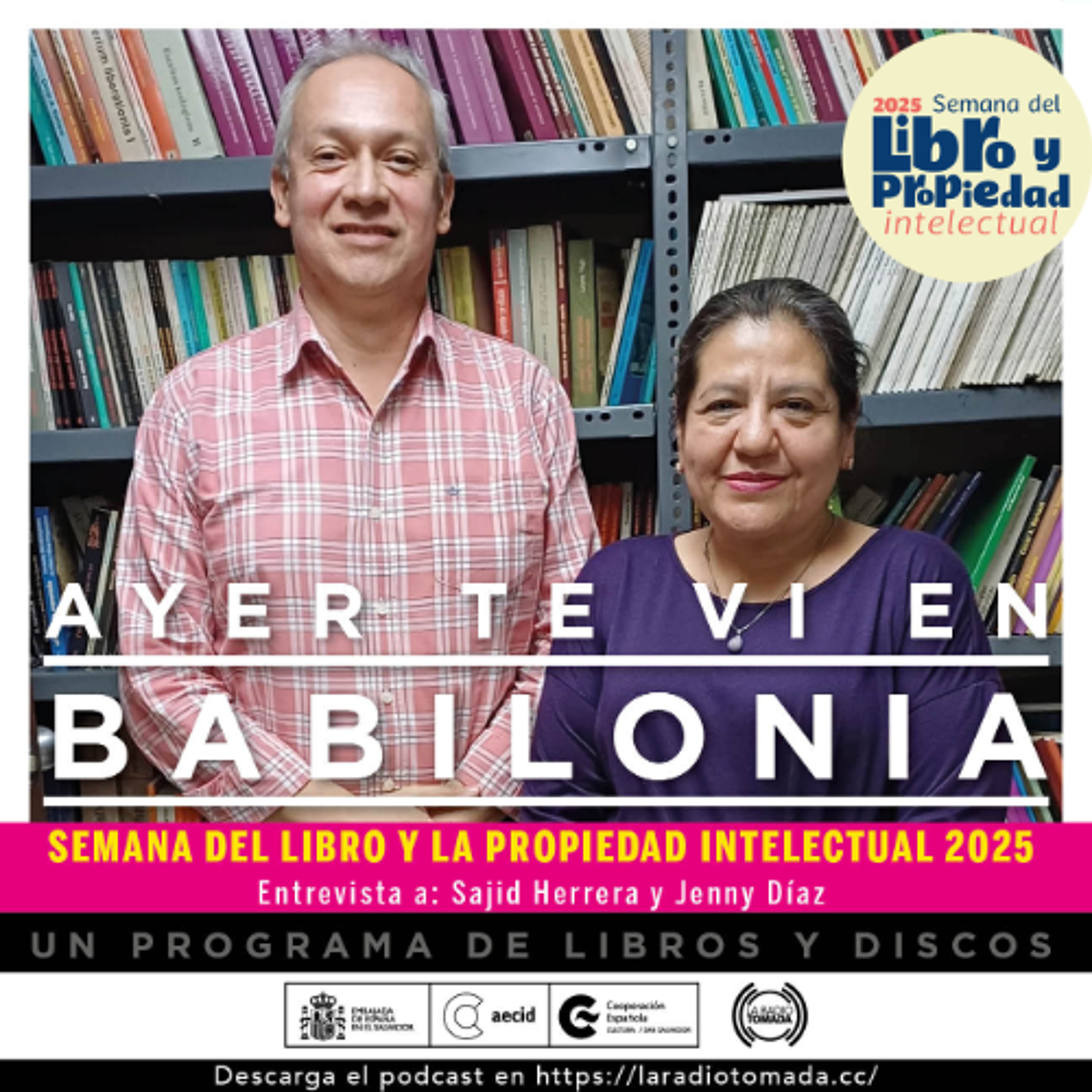 195 - Ayer te vi en Babilonia - Semana del Libro 2025 episode artwork