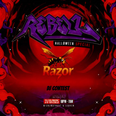REBELZ HALLOWEEN DJ CONTEST - RAZOR