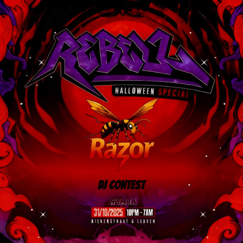 REBELZ HALLOWEEN DJ CONTEST - RAZOR