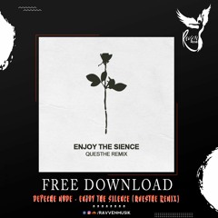 FREEDOWNLOAD: Depeche Mode - EnjoyTheSilence (Questhe Remix) [RMF006]