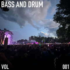 Bass and Drum Mix 001
